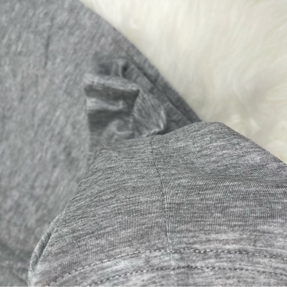 NWT Womens Maternity Pants Long Over The Belly Pregnancy Sweatpants Wide legs/L - Picture 6 of 9